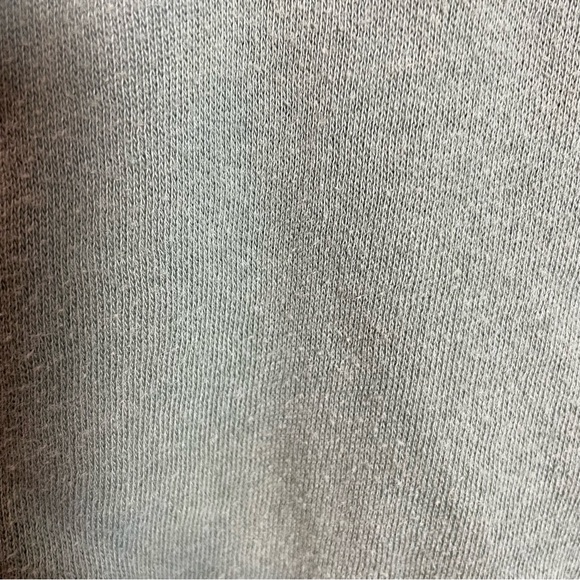 Victoria’s Secret Pink Sweatshirt Quarter Zip Pullover Hibiscus Graphic Logo XS - Picture 6 of 8
